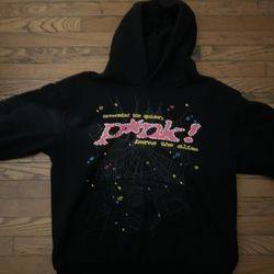 Pink / Punk spider Hoodie