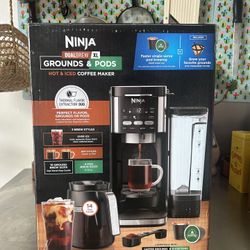 Ninja Dual Brew Xl Brand New In Box
