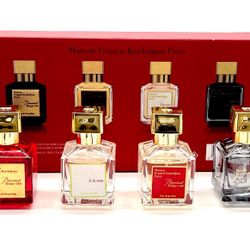 Perfume 4 Piece Baccarrat Gift Set 