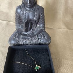 Lucky Elephant Jade Pendant 