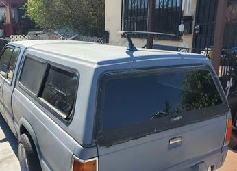 Truck Camper Shell