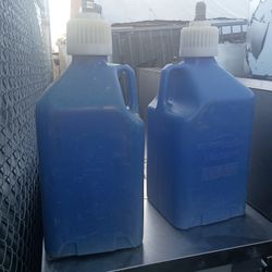 Water. Container 