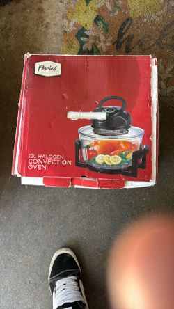 12L Convection Oven