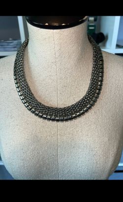 Women's necklace chunky style