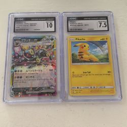 Pokemon Slabs 