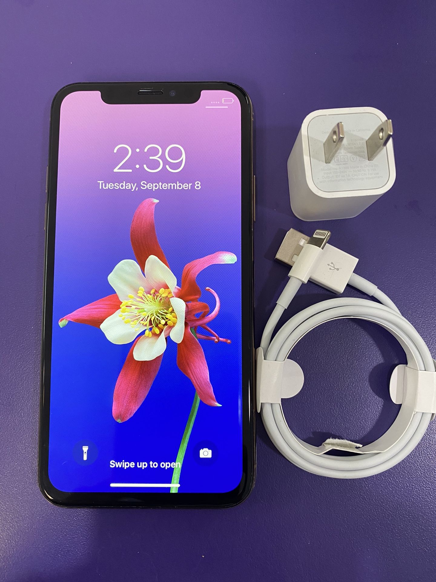 Apple iPhone XS 64 gb unlocked with store warranty