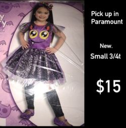 Cute monster costume