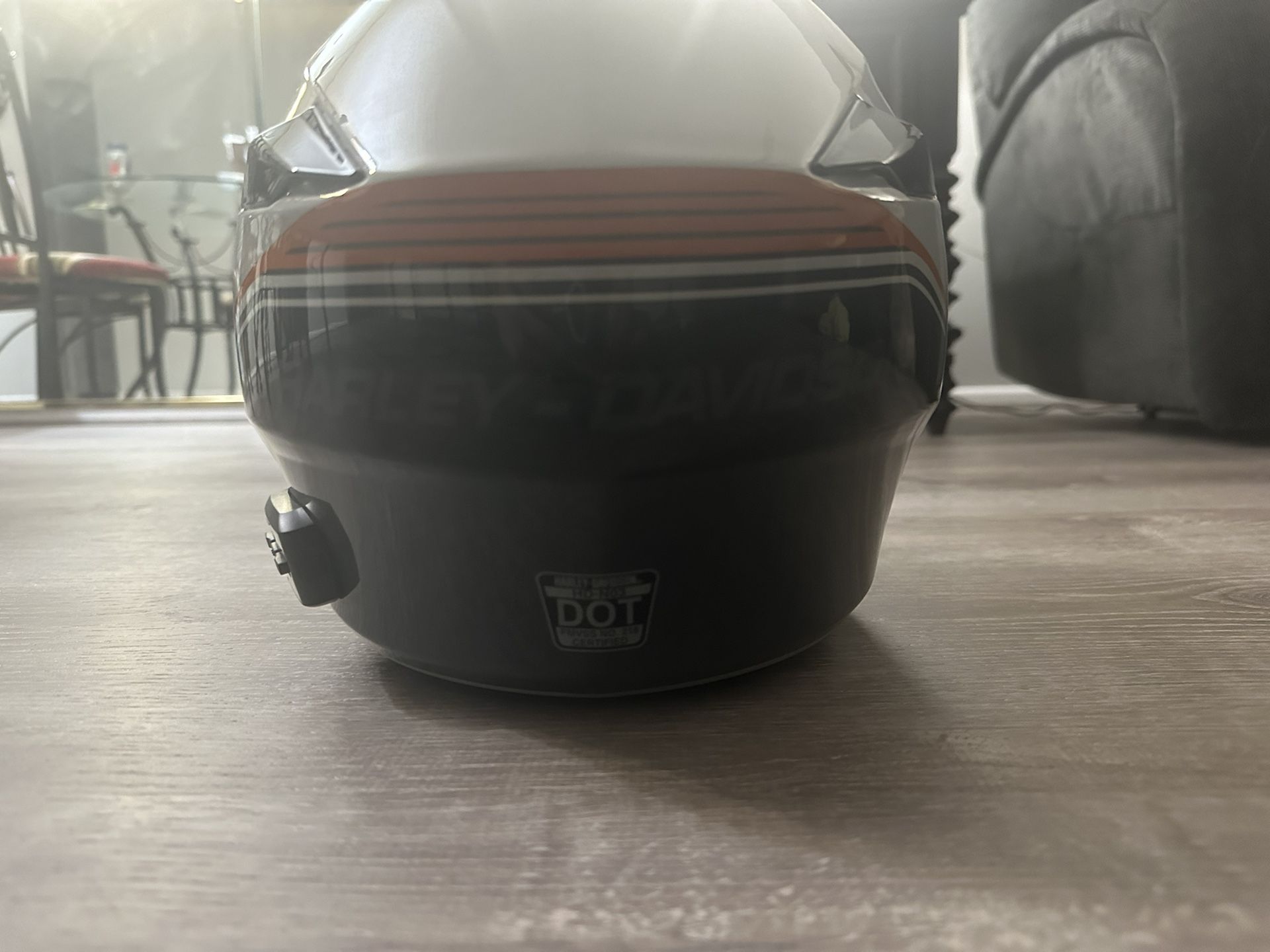 Harley Davidson Motorcycle Helmet