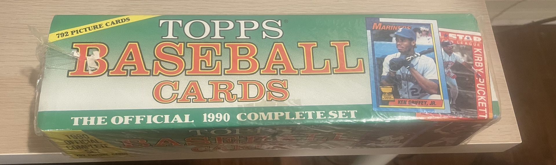 1990 Factory Sealed Topps Set