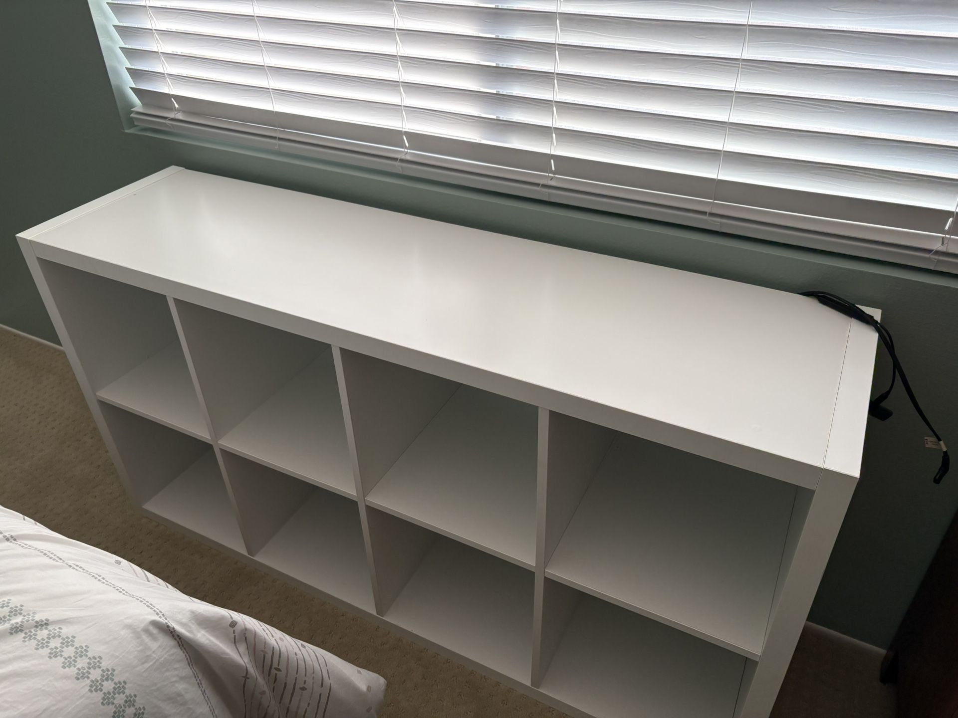 IKEA Kallax Bookshelf Assembled Storage Shelf