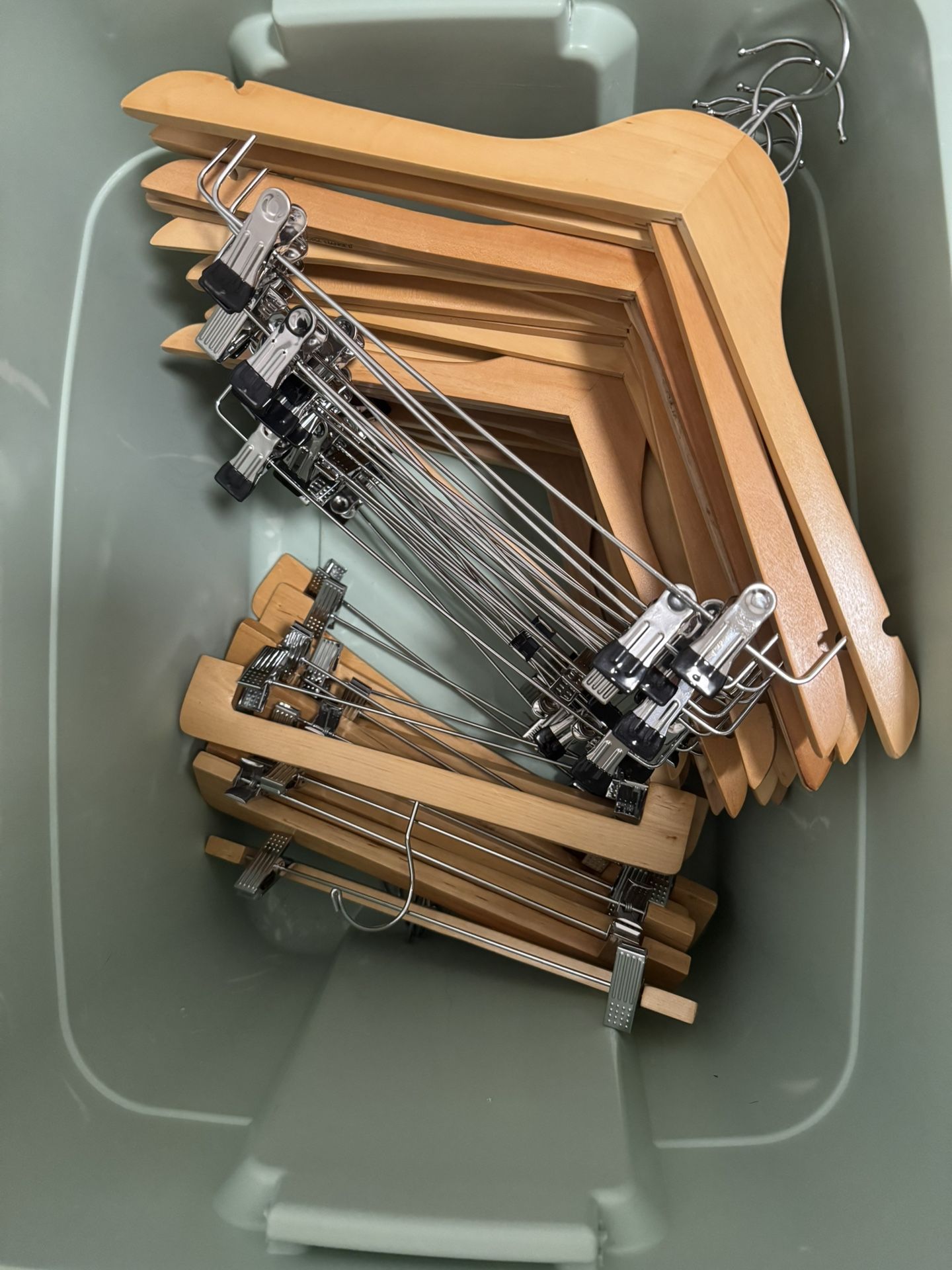 Wooden Bottom Hangers/suit Jacket Hangers