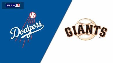 La Los Angeles Dodgers Vs Giants June 15