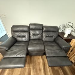 Recliner Couch 