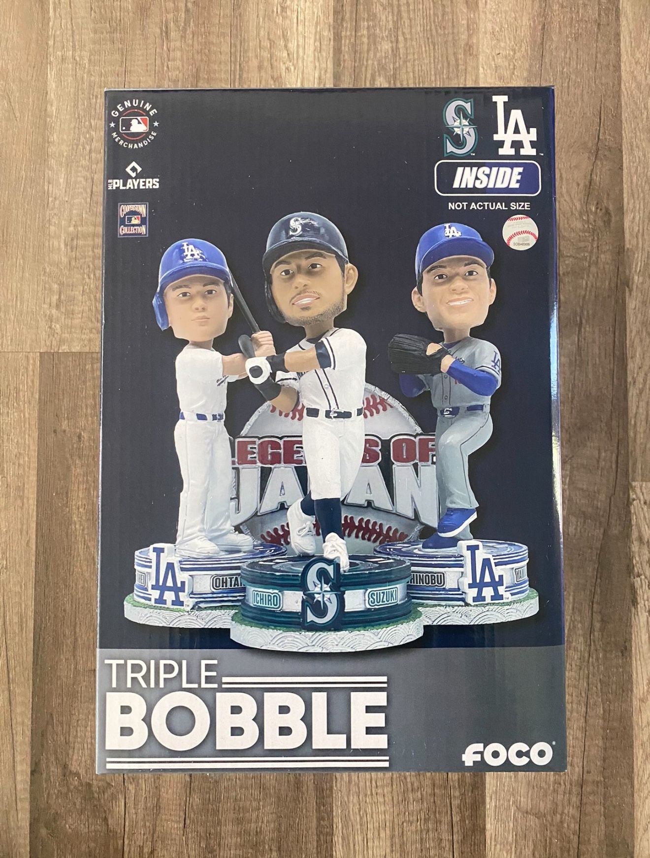 Ohtani Yamamoto Suzuki Make It A Triple Play Bobble Head