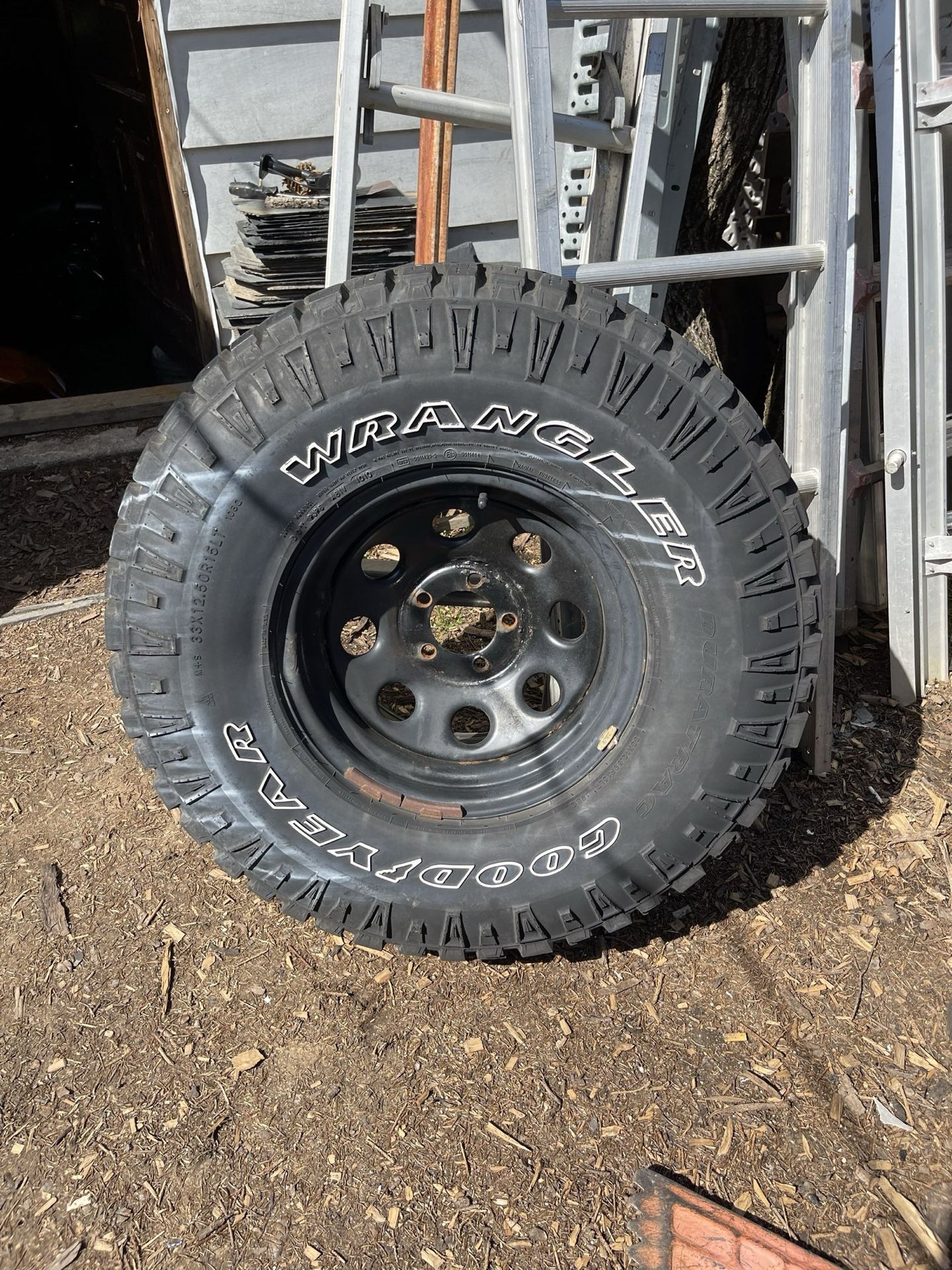 Jeep Wrangler Spare Tire 
