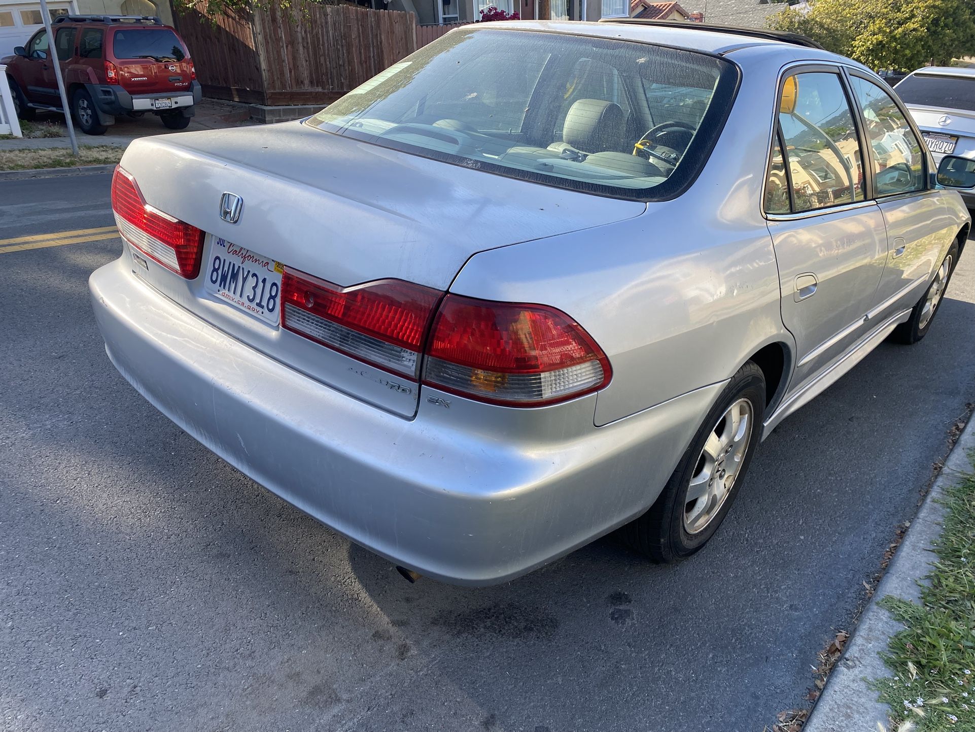 2001 Honda Accord