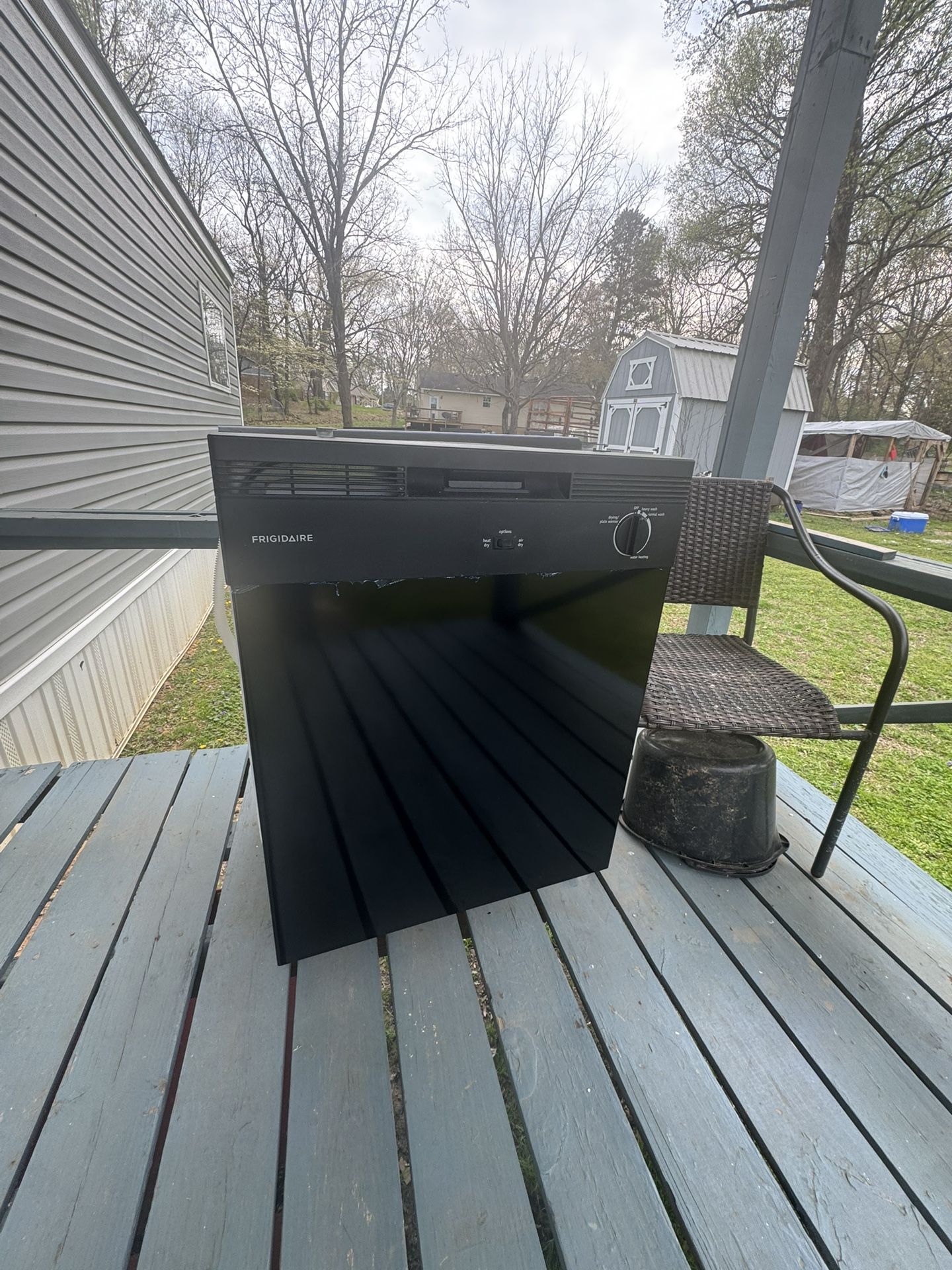 New Frigidaire Dish Washer