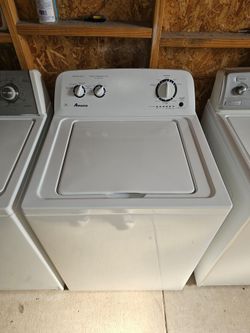 Amana Commercial Washing Machine