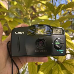 Canon Snappy LX II 35mm Point and Shoot Film Camera