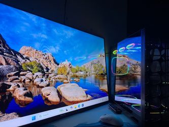 Gaming pc setup