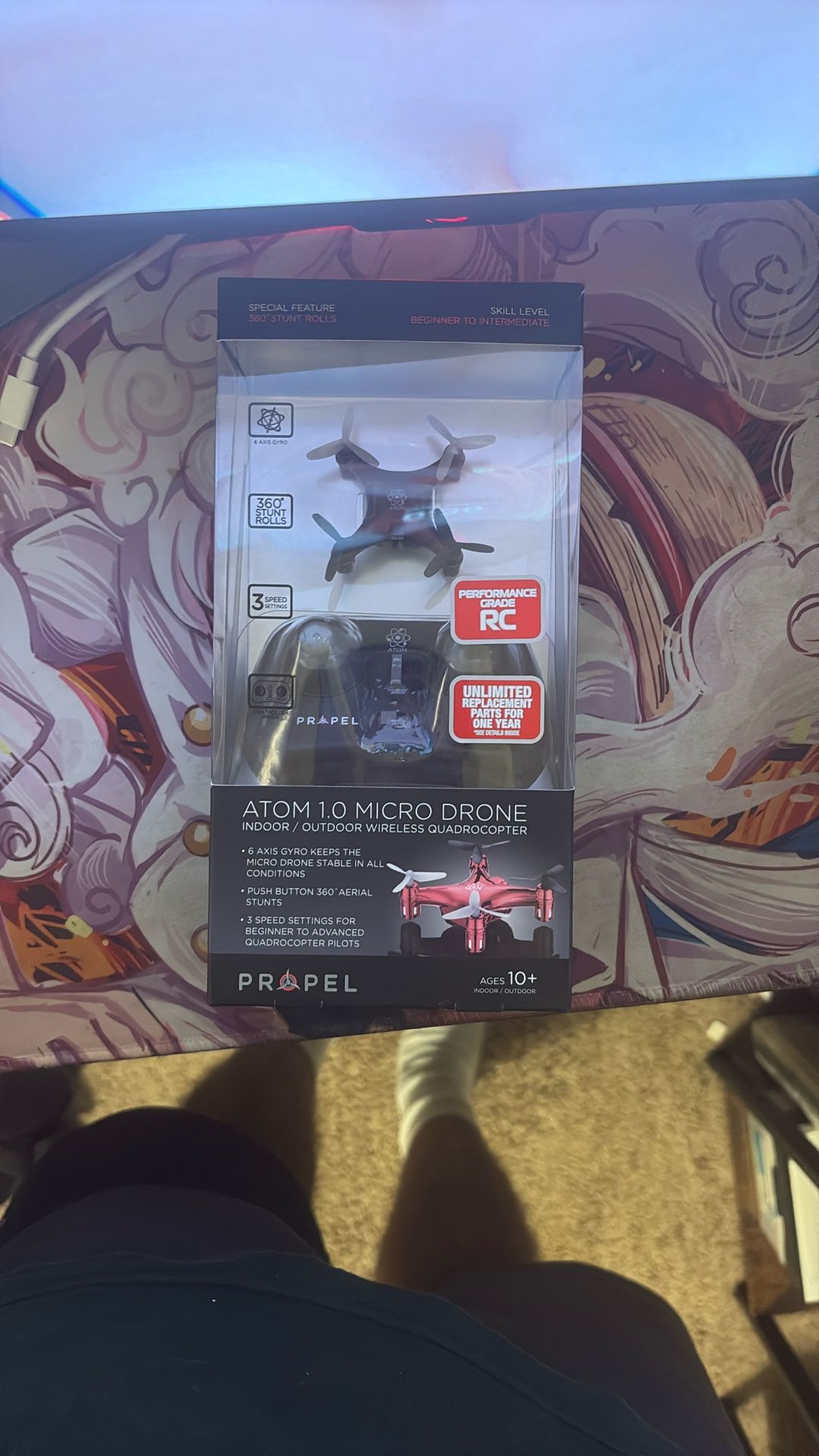 Propel Atom 1.0 Micro Drone