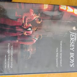 Jersey Boy's DVD 