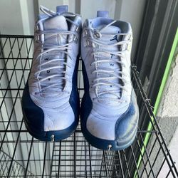 Jordan Retro 12 Size 13 French Blue Preowned 