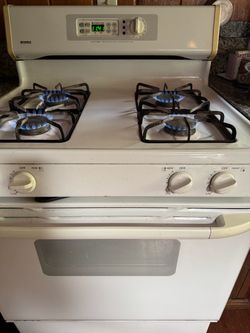 Gas stove/ oven