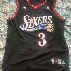 Iverson Adidas Jersey Sz XL