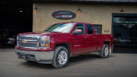 2015 Chevrolet Silverado 1500 Double Cab