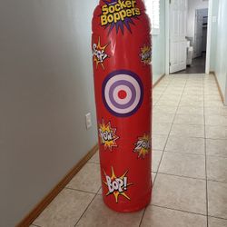 Pop Up Boxing Bag