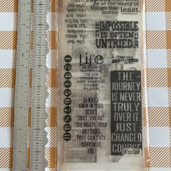 Clear Stamps