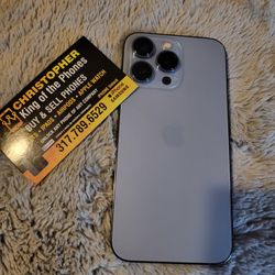 Iphone 13 Pro 128gb Like New Factory Unlocked $900