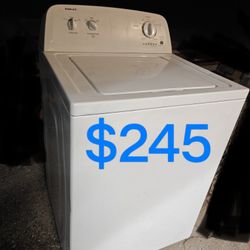 $245 Washer Tall AgiTaToR / WATER Heater Dryer Stove Stackable 