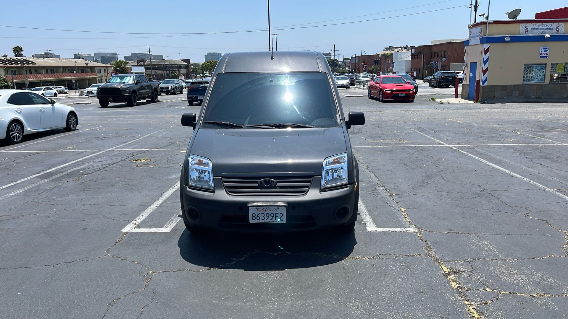 2013 Ford Transit Connect