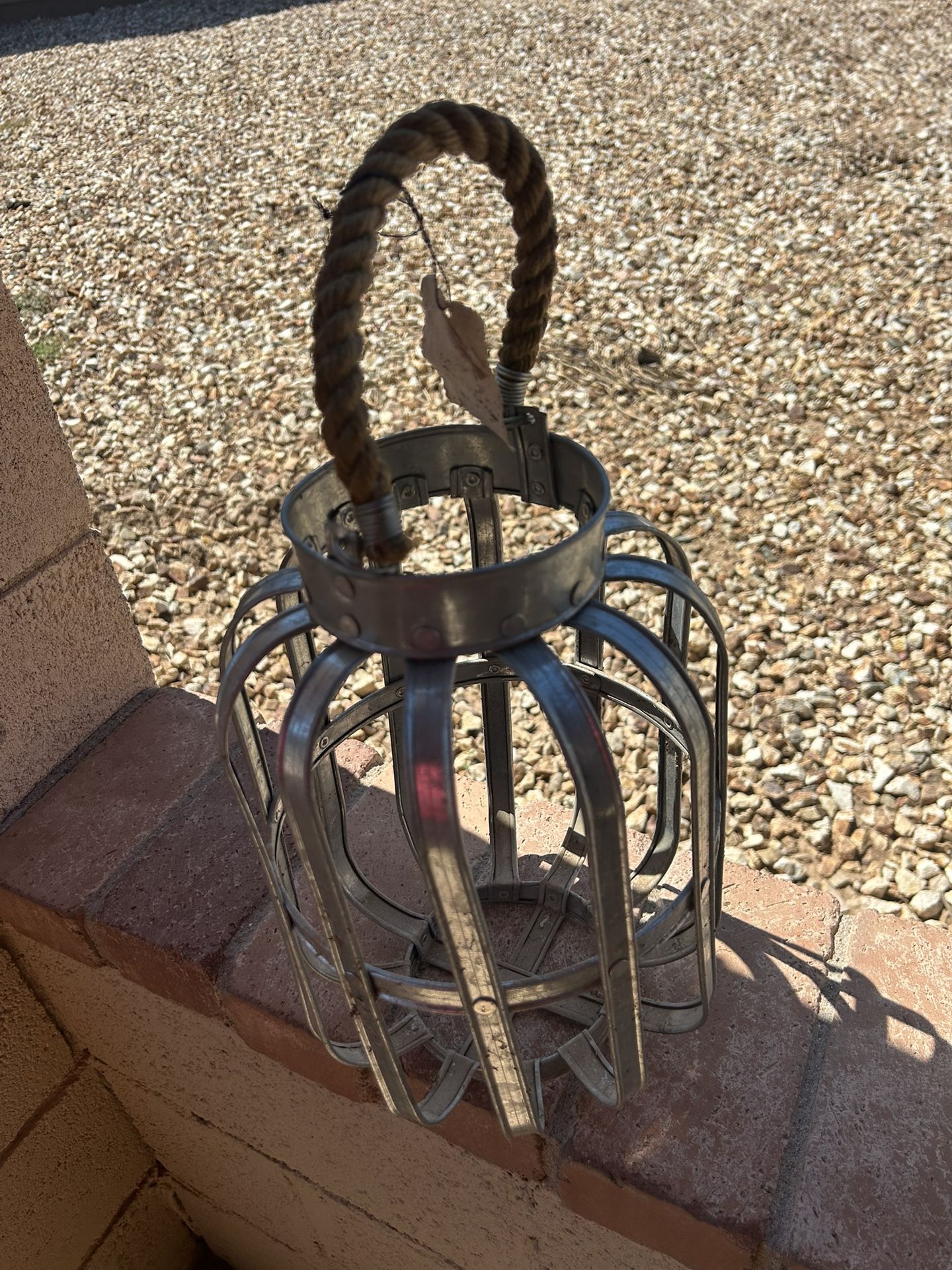 4 x Metal Lanterns