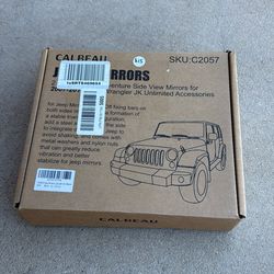 Jeep mirrors
