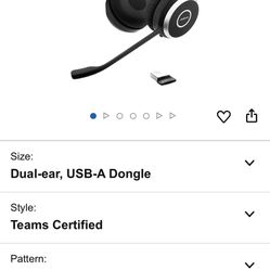 Used Excellent Condition Jabra 65 Wireless. $40