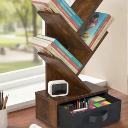 Small desk Bookshelf NEW