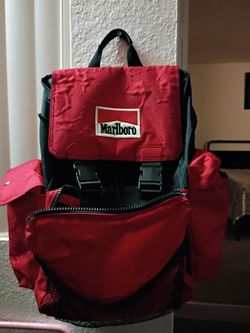 Old school Marlboro Backpack