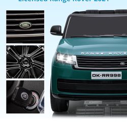 Green Range Rover (Kids)