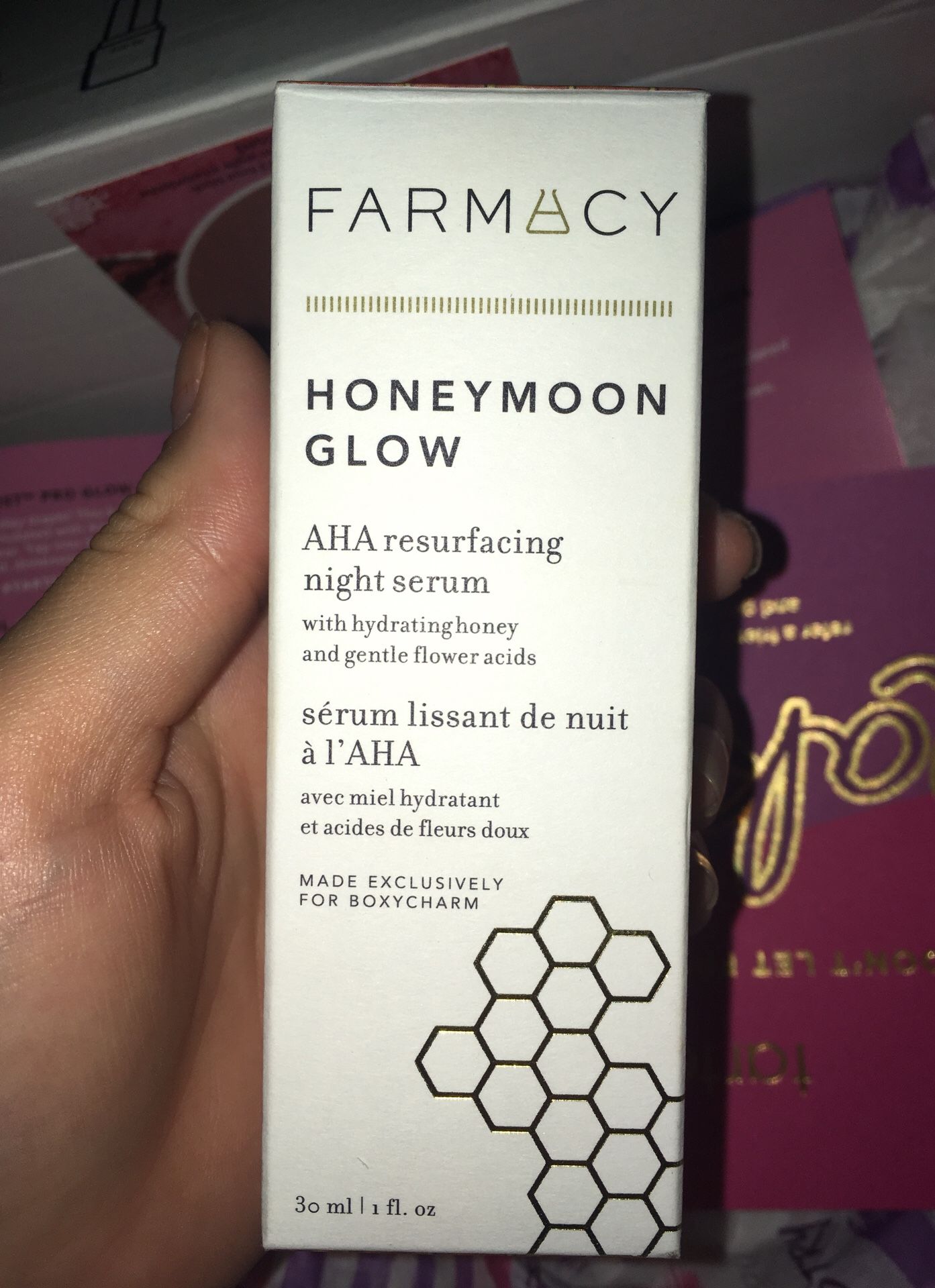 Farmacy beauty honeymoon glow