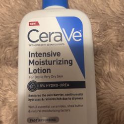 CeraVe face lotion