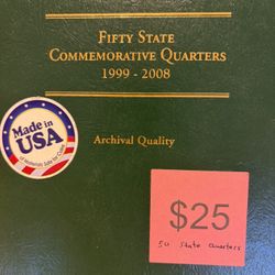 50 State Commemorative Quarters