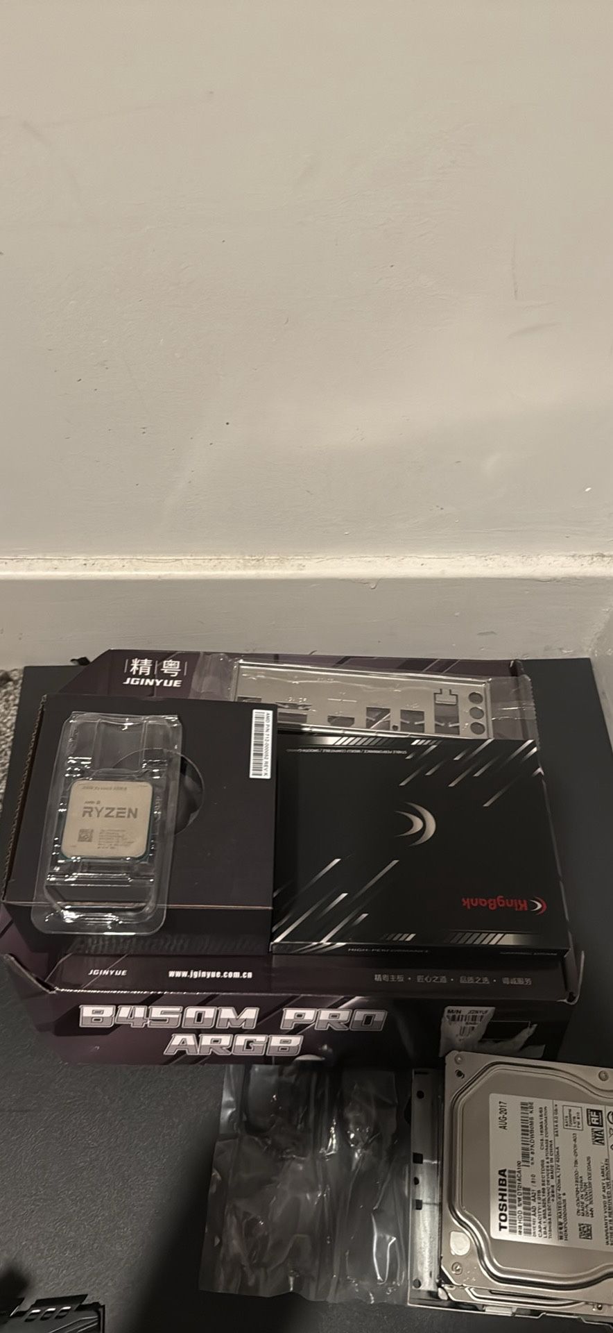 PC PARTS MUST GO BY 06/26, GPU, + MOTHERBOARD + CPU