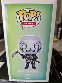 Pop games collection  skull trooper