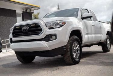 2018 Toyota Tacoma Access Cab