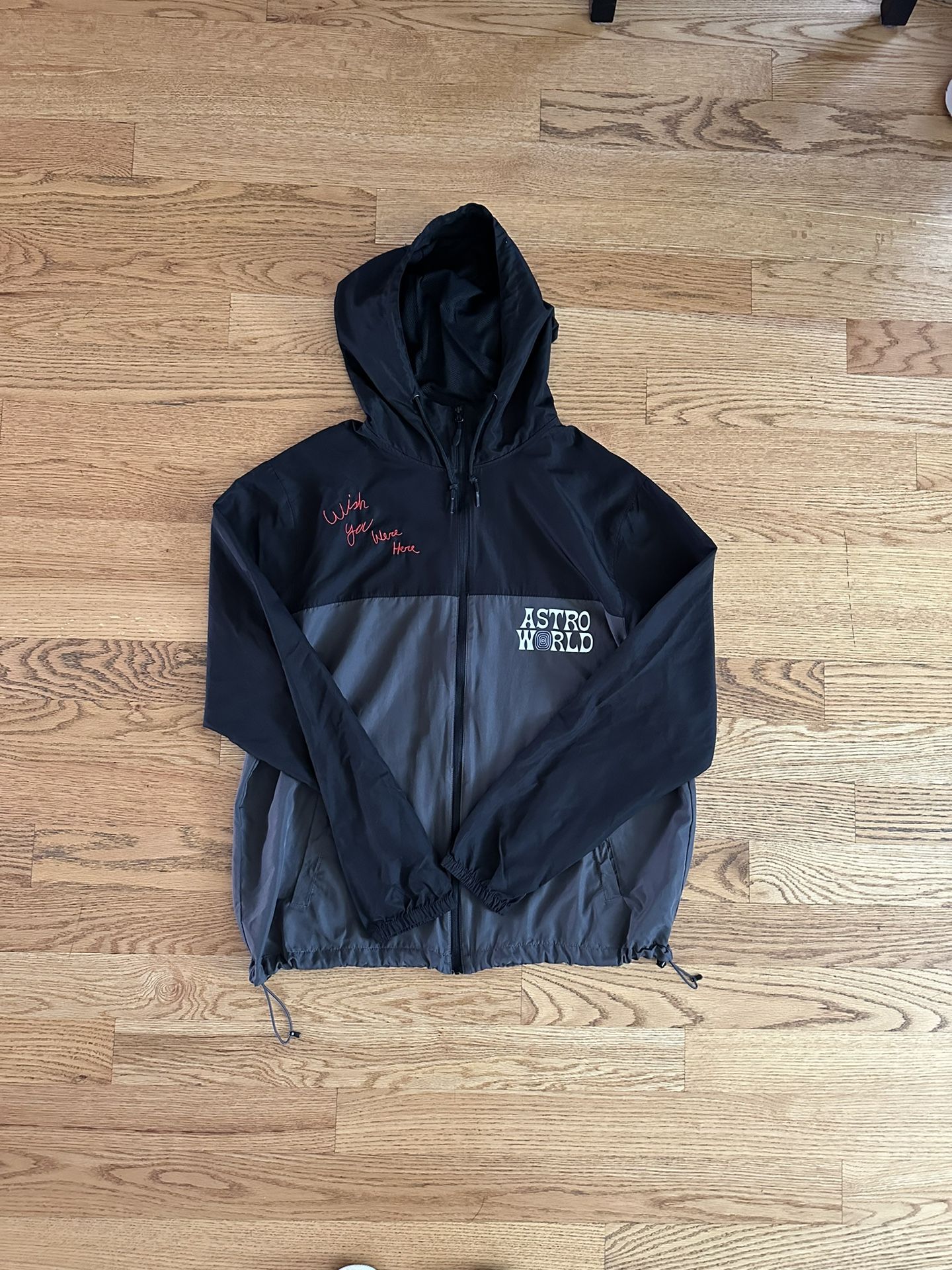 Astro World Merch Windbreaker Size XL 