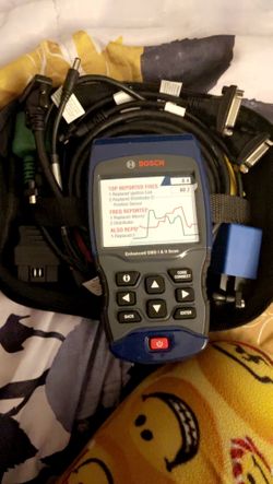 Bosch Obd 1350 Car Scanner