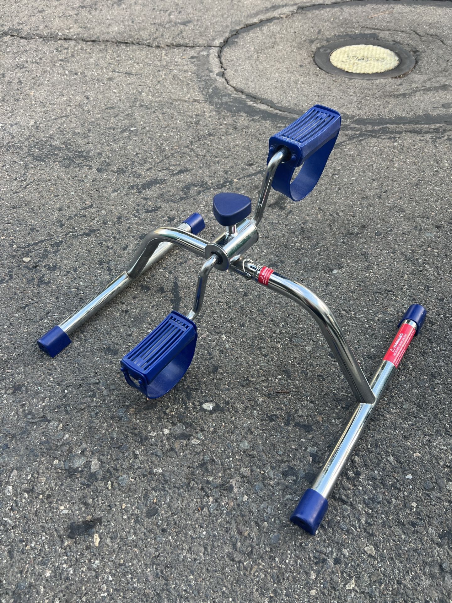 Medical pedal peddling exercise bike